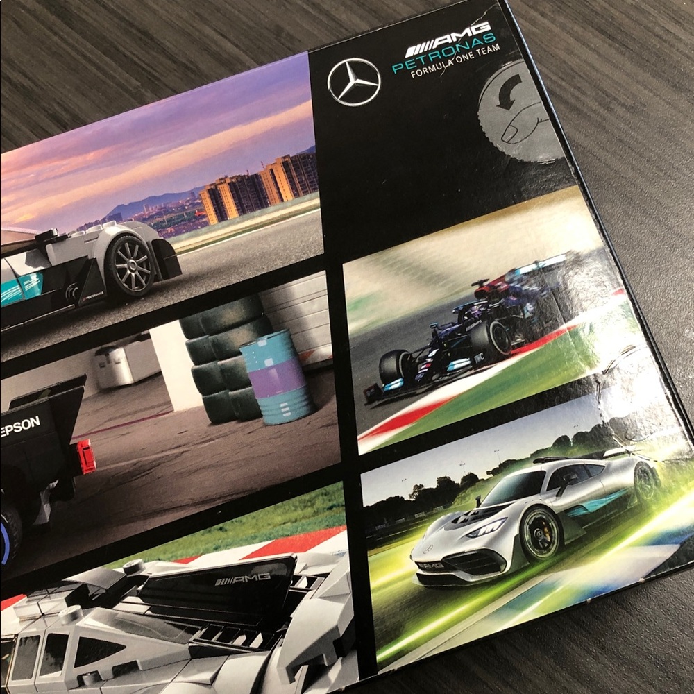 Lego Speed Champions Mercedes-AMG F1 W12 E set - 76909. New unopened box. - Picture 5 of 7